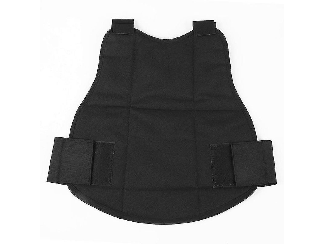 Chaleco Táctico Protector Negro Para Exteriores 2025 Cs Combat Equipment, Ajustable, De Nailon.