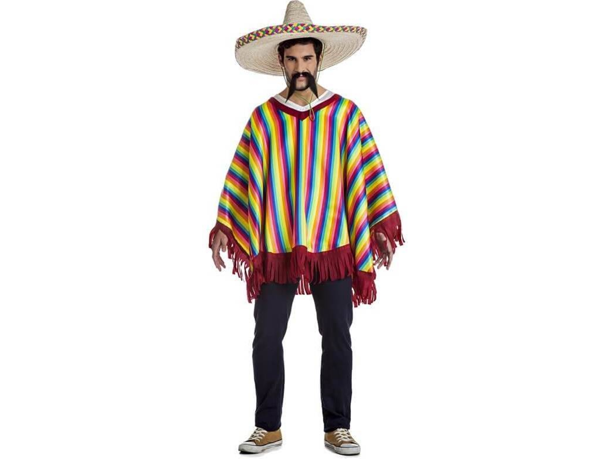 Disfraz de Hombre DISFRAZZES Mexicano (Talla: M/L)