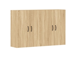 Conjunto de muebles de pared exclusivos de madera de roble de Sonoma Maison