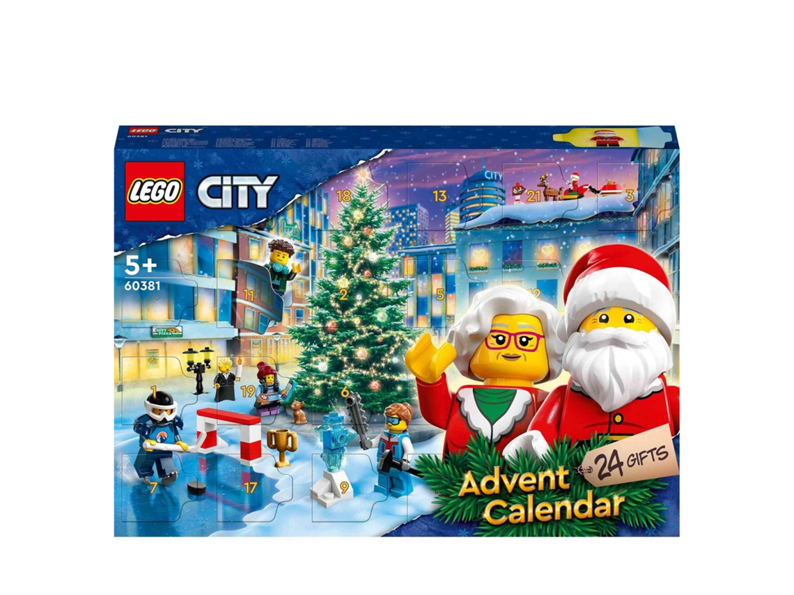LEGO City: Calendário Do Advento 2023 - 60381
