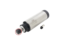 Motor de husillo, alto rendimiento, diseño refrigerado por aire, solo husillo, 220 V
