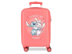 Disney Maleta De Cabina Abs Rígida Cuddle Me Rosa