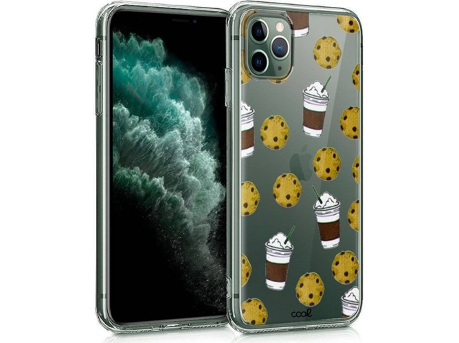 Funda iPhone 11 Pro Max COOL Cookies Transparente