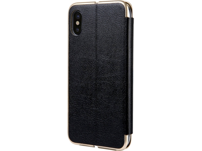 Funda iPhone X, XS WISETONY Suteni-168 Negro