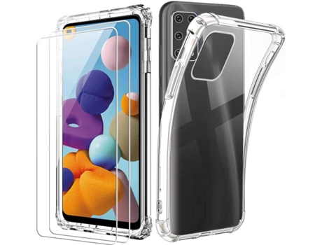 Funda + Protector iPhone 12 Mini HONGWE.