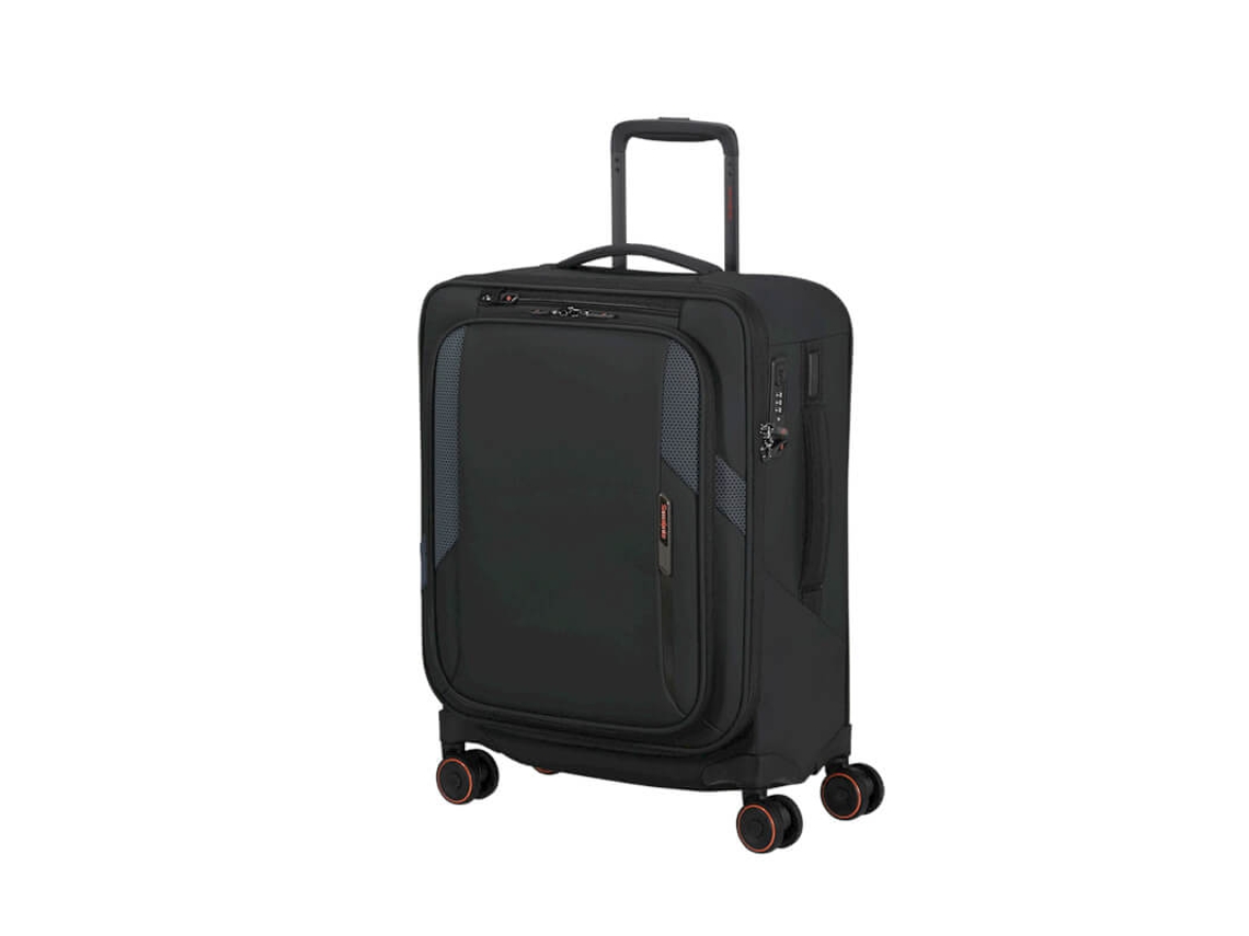 Maleta de cabina/con ruedas SAMSONITE 55cm 4r Exp Glazed Black