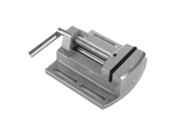 Prensa De Sobremesa En Miniatura De 2,5" De Aluminio, Ligera Y Compacta Para Taladrar.