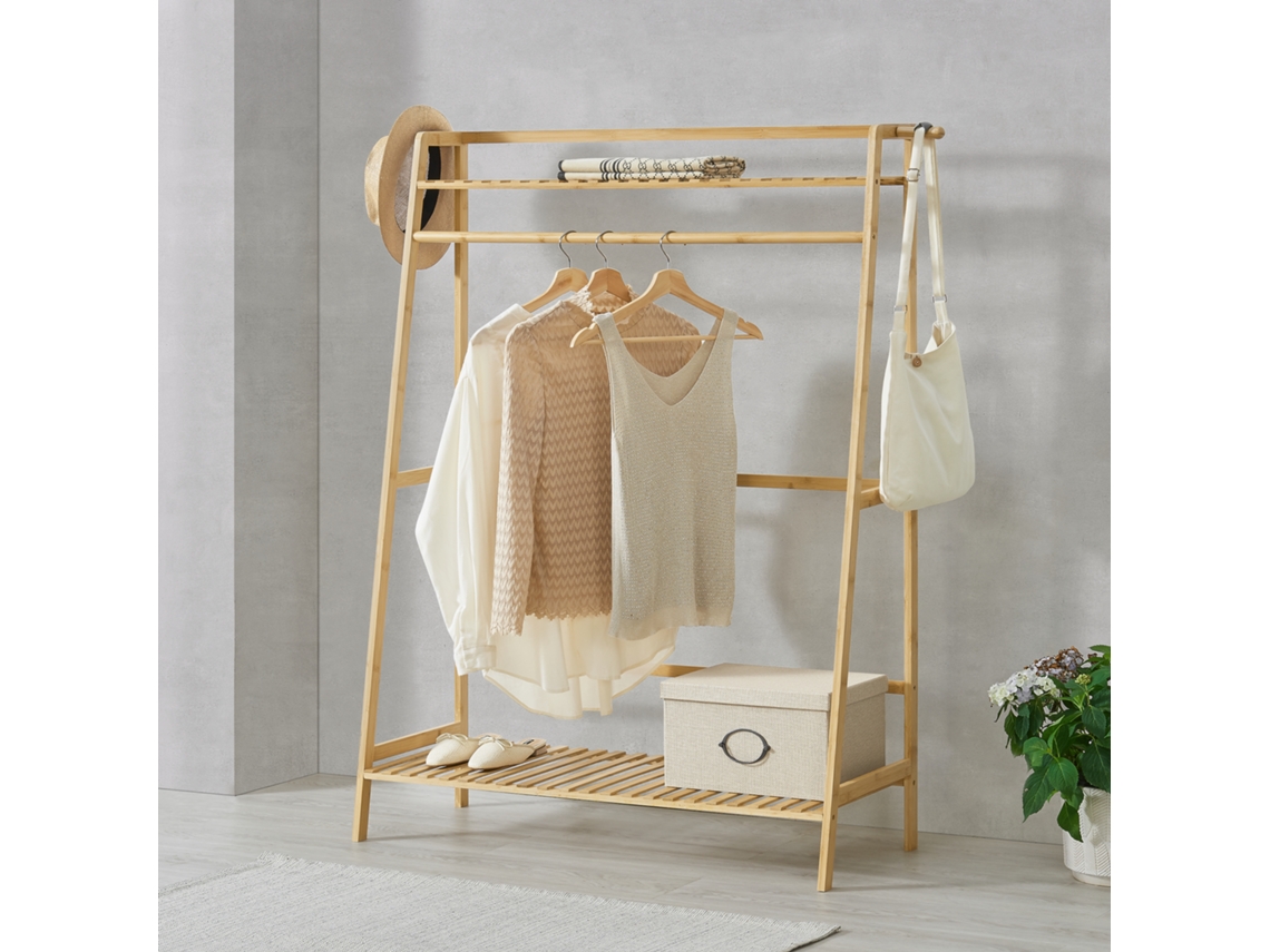 Percha bambu on sale