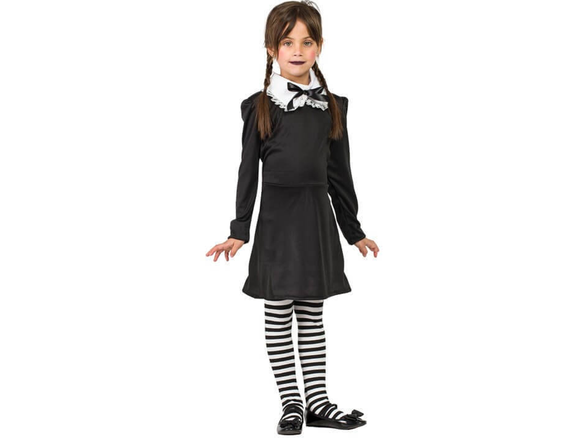 Disfraz de Niña DISFRAZZES Niña Tenebrosa (Talla: 3 a 4 años)