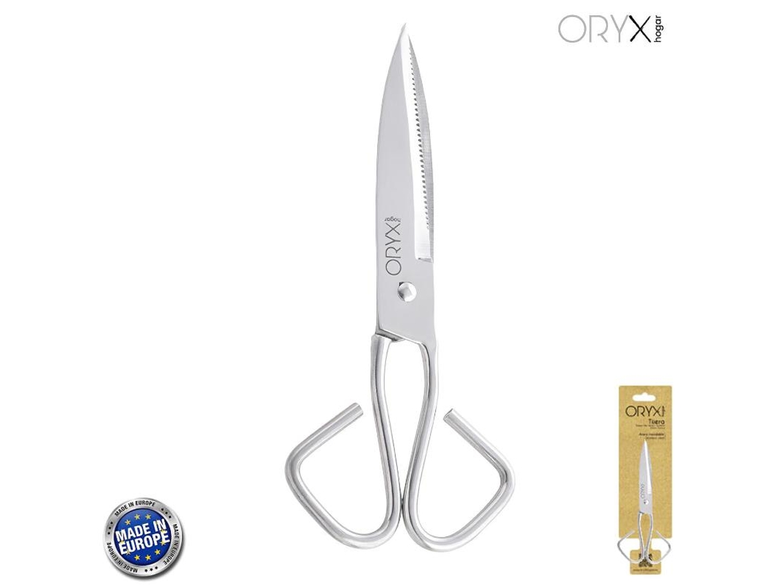 Tijeras Cocina Profesional Inoxidable 20 cm ORYX