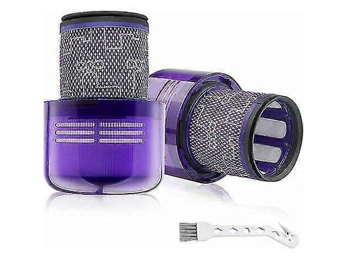 2 paquetes de filtros de repuesto lavables y reutilizables, compatibles con la aspiradora inalámbrica Dyson V11 SV14 Cyclone Absolute Animal Yunzii