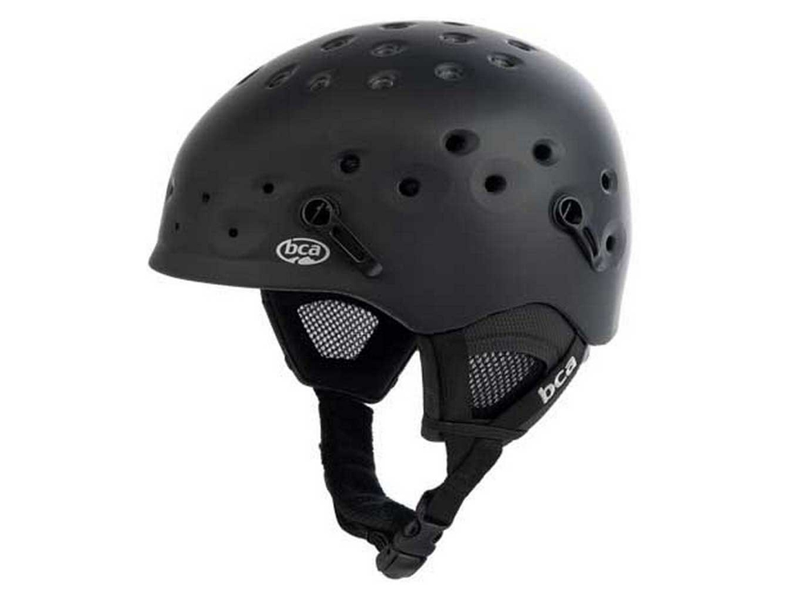 Casco BCA Capacete De Turismo Bc Air Preto 51-55 cm