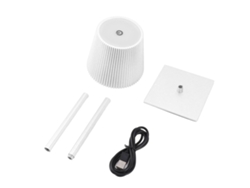 Lámpara De Mesa Led Inalámbrica Con Batería Recargable 3600 Mah, Escritorio Atenuación Continua 3 Co