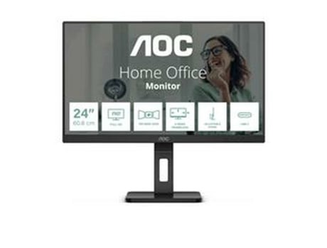 Monitor AOC 24P3CV (Negro - Full HD - LED - IPS - Flicker free - 23,8 - 4 ms)