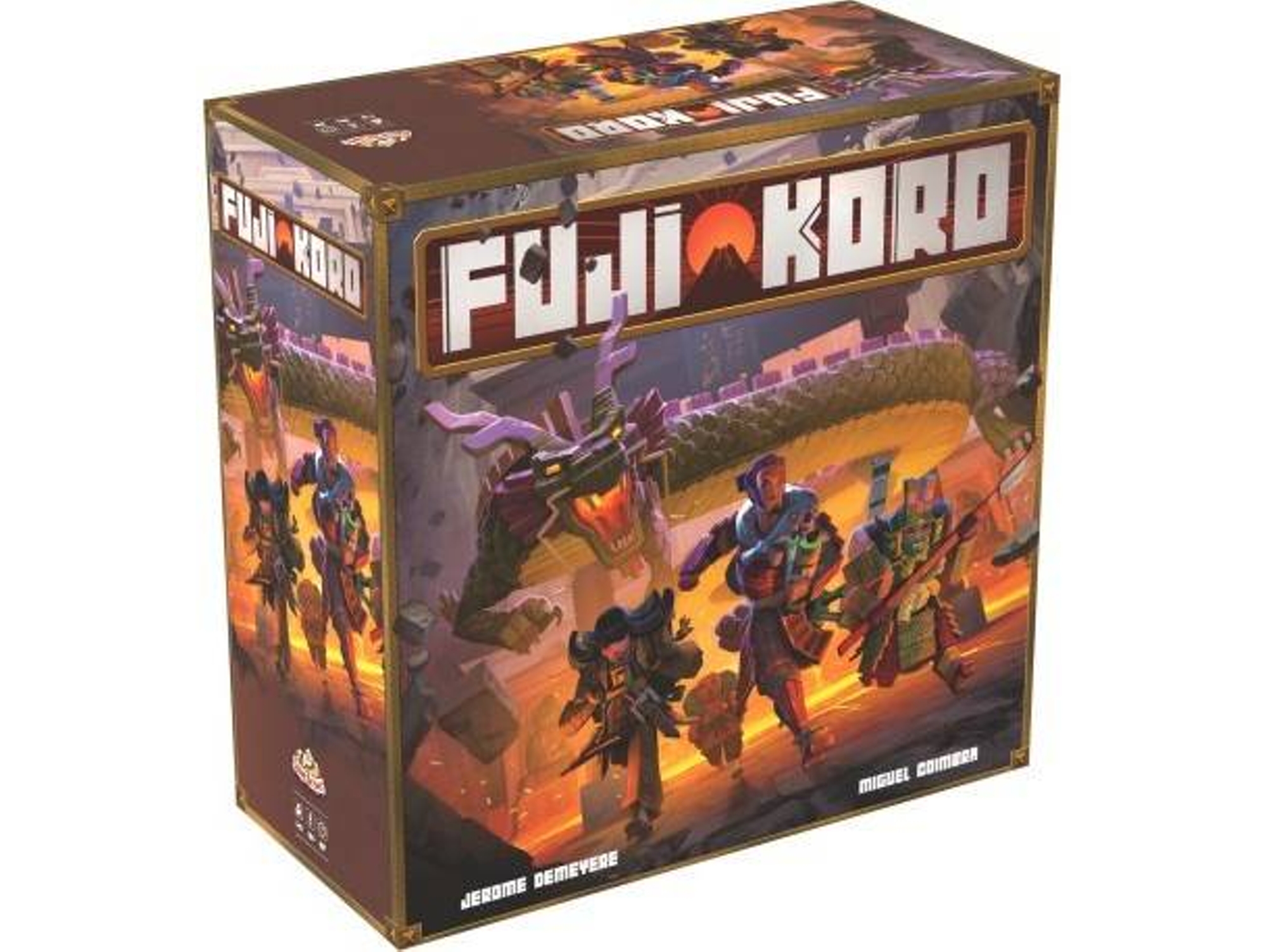 Juego de Mesa GAME BREWER Fuji Koro (3,38 kg - 29,5 x 29,5 x 12,5cm - Inglés - Edad Mínima: 14)