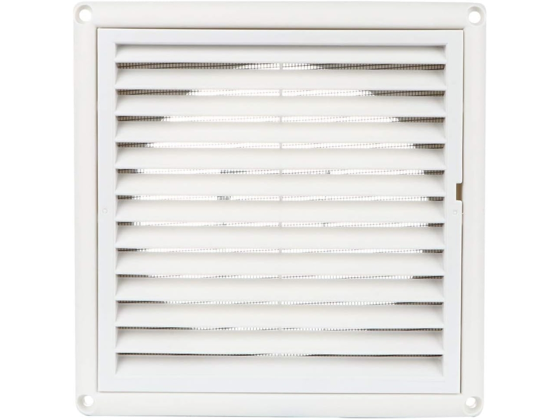 1 Rejilla De Ventilación Para Pared Y Techo Con Cubierta De Malla Antimosquitos