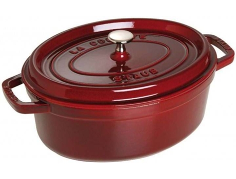 Cacerola STAUB (Rojo - Hierro Fundido - 29 cm)
