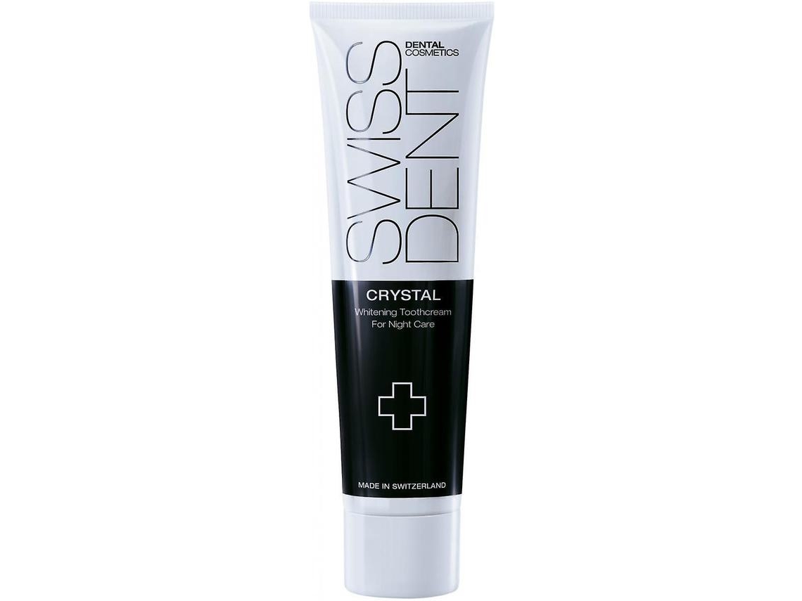 Suplemento Alimentar SWISSDENT Crystal Repair&Whitening Toothcream (50 Ml)