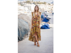 Vestido ISLA BONITA BY SIGRIS Algodón Mujer (L - Multicolor)