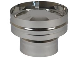 Deflector RC inoxidable de 100 mm