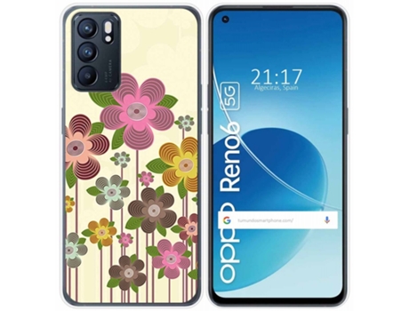 Carcasa Oppo Reno 6 5G TUMUNDOSMARTPHONE Dibujos