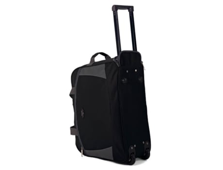 Bolsa De Viaje Benzi Con Ruedas Azules De 52 Cm