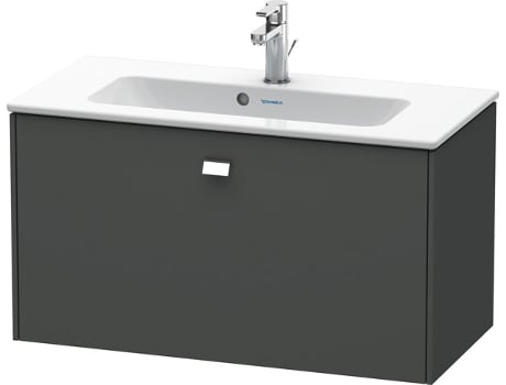 Módulo DURAVIT Brioso mural Compact 82,0 x 38,9 cm 1 extraíble para lavabo ME by Starck 234283