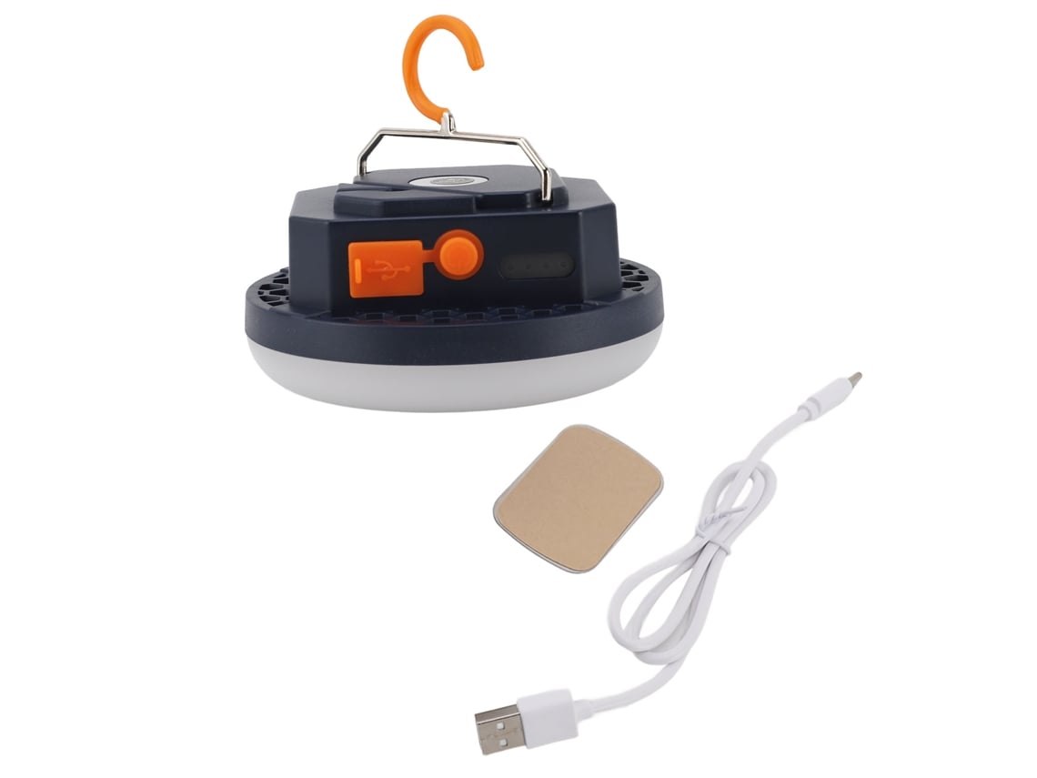 2026-linterna Led De Camping Exterior Operada Por Batería Impermeable 4800mah Para Emergencias, Pesca Y Reparaciones