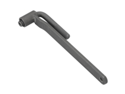Llave Hexagonal Cuadrada De 10 Mm, Herramienta De Reparación Cuadrada De Acero Cromo-vanadio De 3,5 Mm