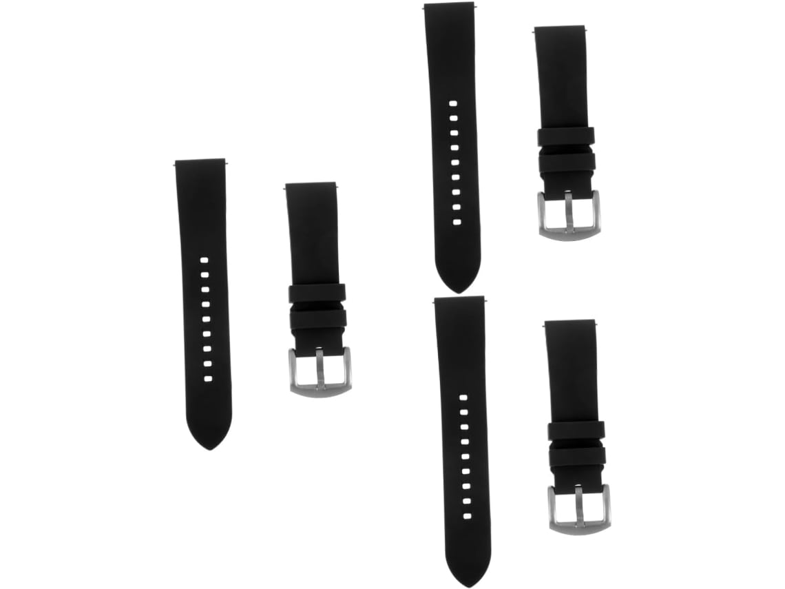 1 Pulseira De Silicone Ajustável Para Relógio, Macia Ao Toque
