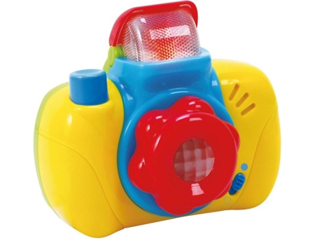 Juego Didáctico PLAYGO Cámara de fotos infantil (12x6x11 cm - 12 meses)