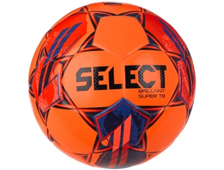 SELECT Brillant Super TB FIFA Quality Pro V23 Ball BRILLANT SUPER TB ORG-RED, unisexo, Balones de fútbol (naranja - 5 EU)