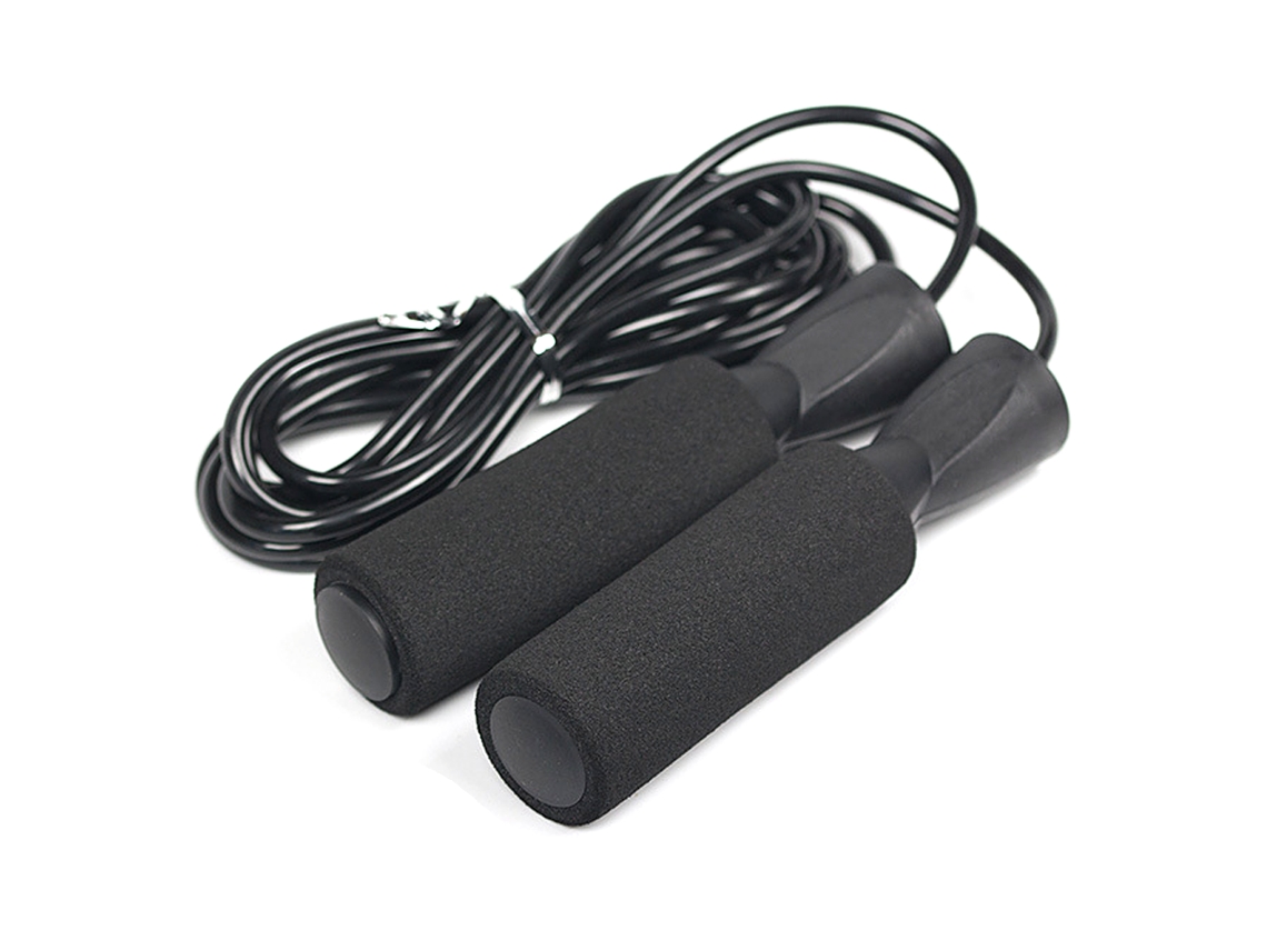 HYMNORA Cuerda de Saltar Ajustable de Alambre de Acero Sin Enredos para Adultos Entrenamiento de Velocidad Boxeo Resistencia Cardio
