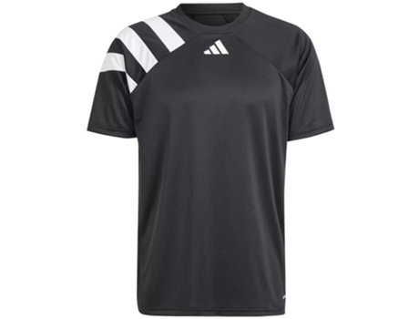 Camiseta de Hombre ADIDAS Corta Fortore Negro (S)