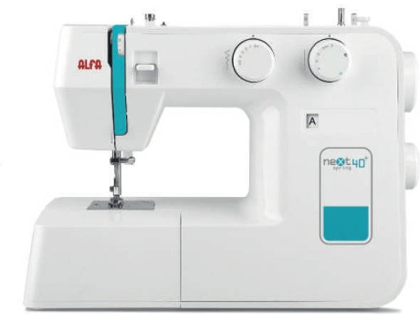 Máquina de Coser ALFA Next 40+ Spring (34 puntadas)