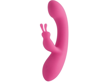 Vibrador S PLEASURES PREMIUM LINE Punto G Love Bunny Rosa
