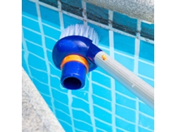 Cepillo De Limpieza Para Piscinas Con Cerdas Resistentes Para Escalones, Paredes Y Ladrillos En Spas Y Acuarios.