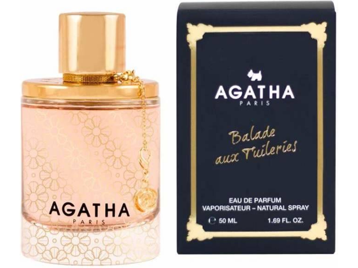 Perfume AGATHA PARIS Balade aux Tuileries Eau de Parfum (50 ml)