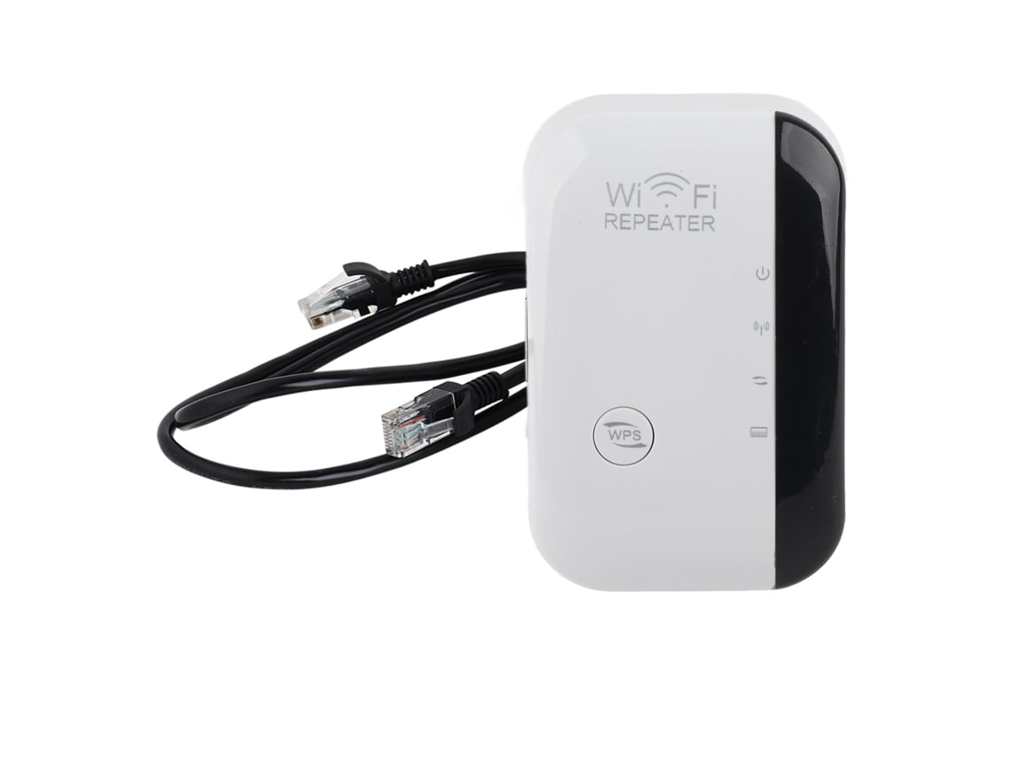 El repetidor WiFi amplifica la señal y expande la red.