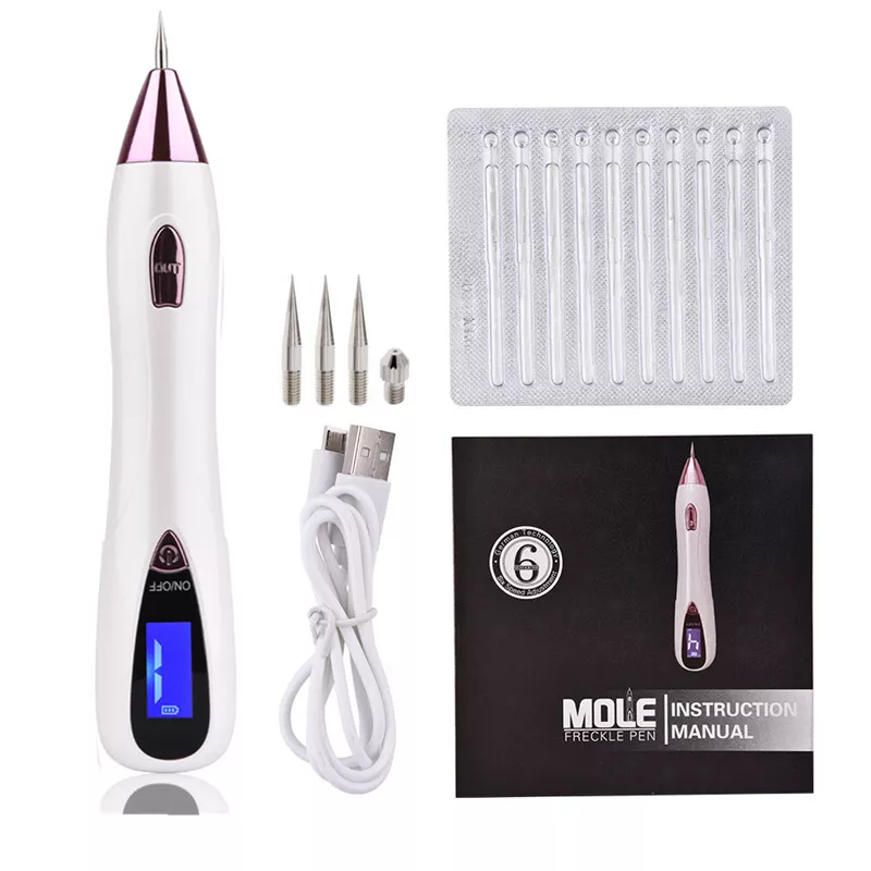 Máquina de plasma láser para eliminar pecas, manchas, verrugas y tatuajes (rosa) Chrui