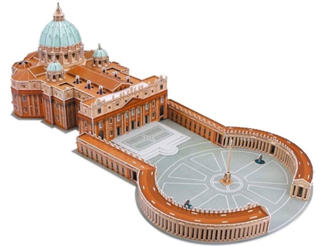 Puzzle 3D CUBICFUN Basilica San Pedro