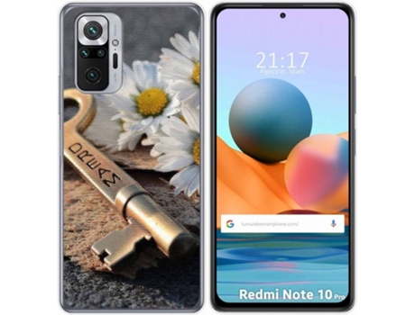 Carcasa Xiaomi Redmi Note 10 Pro TUMUNDOSMARTPHONE Dream Multicolor