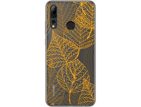 Carcasa Huawei P Smart + Plus 2019 TUMUNDOSMARTPHONE Hojas Multicolor
