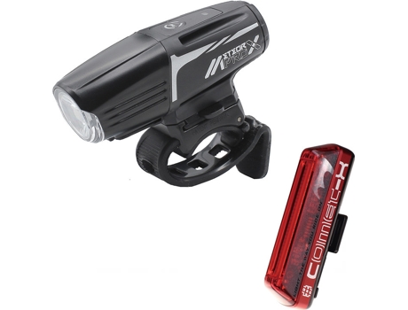 Juego De Luz MOON Delantera Meteor-X Auto Trasera Comet-X (Negro)