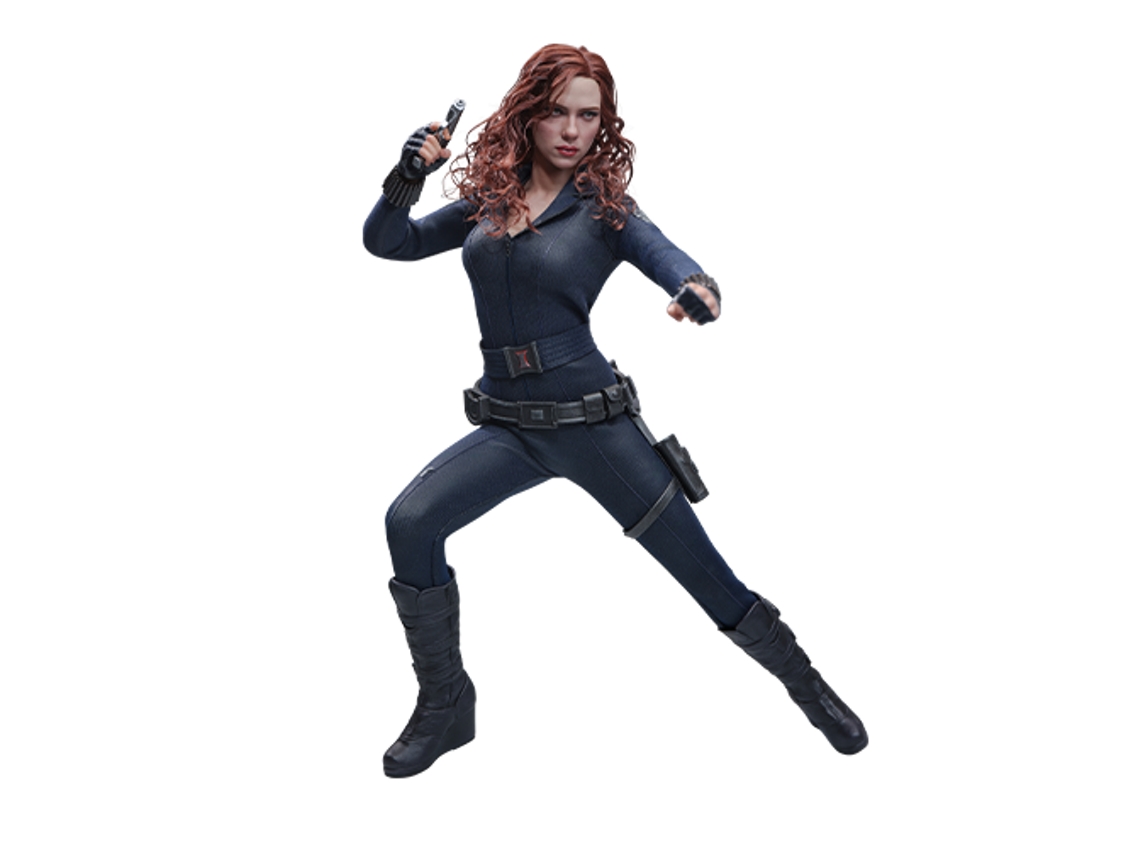 Figura Hot Toys MMS757 - Marvel Comics - Iron Man 2 - Black Widow