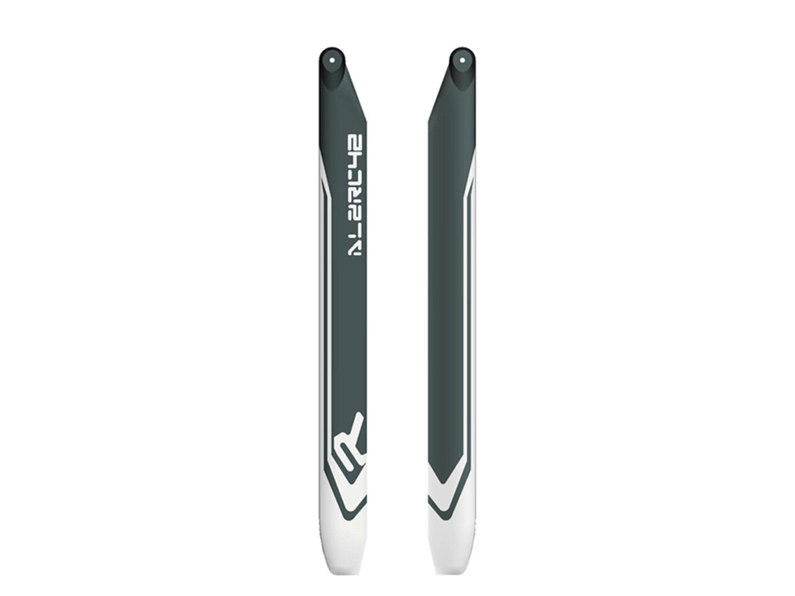Alzrc R Series 520mm Car-bon Fiber Propeller Main Tail Blade For Rc Helicopter