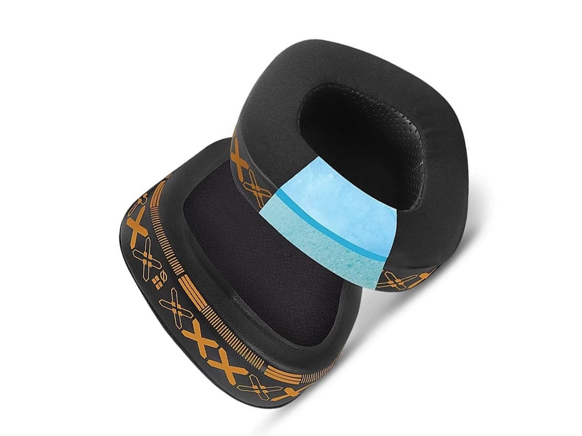 Almohadillas de refrigeración de repuesto Szsmart para auriculares Corsa
