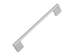 Tirador Para Muebles De Abs Distancia Entre Ejes De 160 Mm Acabado Cromado Mate Juego De 36 Piezas