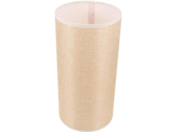 Lámpara De Mesa Moderna Y Elegante De Lino Y Hierro
