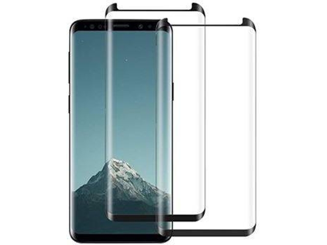 Protector de Cristal Templado KLACK Samsung Galaxy S8+ Negro